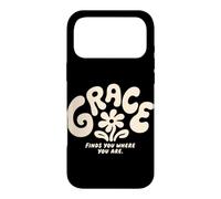 Custodia per iPhone 17 Pro Max Grace ti trova dove sei cristiano religioso