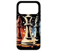 Custodia per iPhone 17 Pro Max Graffiti dell'alfiere e del re degli scacchi