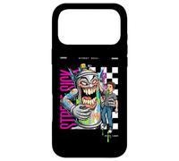 Custodia per iPhone 17 Pro Max GRAFFITI KID OLD SCHOOL GRAFFITI ART SKATER BAMBINO SKATEBOARD