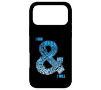 Custodia per iPhone 17 Pro Max Grafica a colori blu Can & Will blu