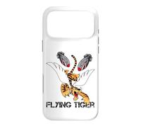 Custodia per iPhone 17 Pro Max Grafica animale fantasy dell'aviazione della tigre alata