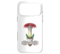 Custodia per iPhone 17 Pro Max Grafica artistica unica con fiori cadaveri
