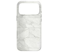 Custodia per iPhone 17 Pro Max Grafica astratta della composizione geometrica minima della griglia delle matton