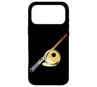 Custodia per iPhone 17 Pro Max Grafica con palla da biliardo e stecca