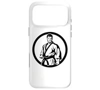 Custodia per iPhone 17 Pro Max Grafica del ragazzo del karate