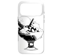 Custodia per iPhone 17 Pro Max Grafica della coppa gelato