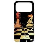 Custodia per iPhone 17 Pro Max Grafica della regina e del re degli scacchi