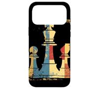 Custodia per iPhone 17 Pro Max Grafica della regina e del re degli scacchi