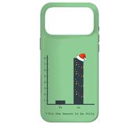 Custodia per iPhone 17 Pro Max Grafico a barre del canto natalizio - divertente matematica nerd geek vacanza