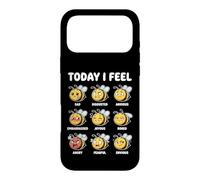 Custodia per iPhone 17 Pro Max Grafico delle emozioni di Today I Feel Bee che imparano i bambini