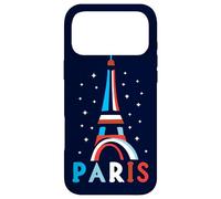 Custodia per iPhone 17 Pro Max Grafico Design Regalo Torre Eiffel Parigi Francia Uomo Donna