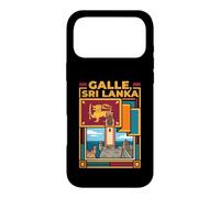 Custodia per iPhone 17 Pro Max Grafico di viaggio storico del forte della bandiera dello Sri Lanka di Galle