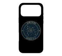 Custodia per iPhone 17 Pro Max Grafico stellare della costellazione dei Gemelli della pioggia meteorica delle Geminidi