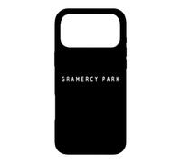 Custodia per iPhone 17 Pro Max Gramercy Parks Souvenir/orgogliosi newyorkesi/caratteri moderni