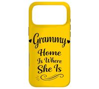 Custodia per iPhone 17 Pro Max Grammy Casa è dove lei è - orgoglioso amorevole famiglia nonna