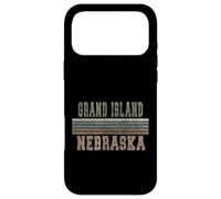 Custodia per iPhone 17 Pro Max Grand Island Retrò Nebraska