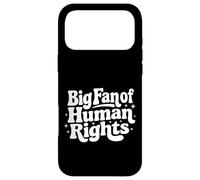 Custodia per iPhone 17 Pro Max Grande fan dell'attivista politico per i diritti umani