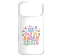 Custodia per iPhone 17 Pro Max Grande fan dell'empowerment dei diritti umani