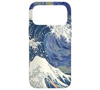 Custodia per iPhone 17 Pro Max Grande onda off Kanagawa Notti stellate van Gogh Dipinti