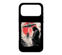 Custodia per iPhone 17 Pro Max Grande Piede Samurai UFO Giappone