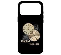 Custodia per iPhone 17 Pro Max Grandfather Alarm Clock Time Tick Tock Clock T-Shirt