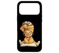 Custodia per iPhone 17 Pro Max Grandi occhiali con grafica per amanti del libro aperto per ragazza carina