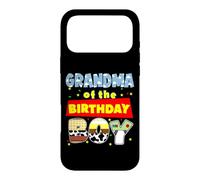 Custodia per iPhone 17 Pro Max Grandma of The Birthday Boy Bday Celebration