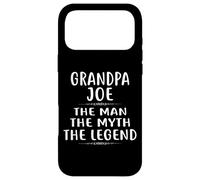 Custodia per iPhone 17 Pro Max Grandpa JOE The Man The Myth The Legend Joe Shirt Joe