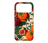 Custodia per iPhone 17 Pro Max Grappolo di frutteto di fichi e cachi