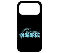Custodia per iPhone 17 Pro Max Gravity e io non siamo rispettosamente d'accordo Ice Climbing
