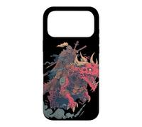 Custodia per iPhone 17 Pro Max Grazioso look drago con cavaliere per gli amanti della fantasia e dei draghi