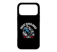 Custodia per iPhone 17 Pro Max Great River Road USA Design Moto