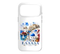 Custodia per iPhone 17 Pro Max Grecia Isole greche Viaggi nel Mediterraneo