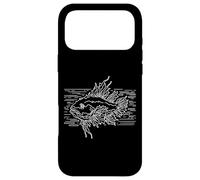 Custodia per iPhone 17 Pro Max Green Fear Disegno Artistico a Tratto