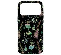 Custodia per iPhone 17 Pro Max Green Forest Witch Magical Herbs And Flowers Occult