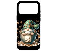 Custodia per iPhone 17 Pro Max Green Gnome Graphic For Women Hug In A Mug For Coffee Mom
