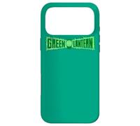Custodia per iPhone 17 Pro Max Green Lantern Flame Logo