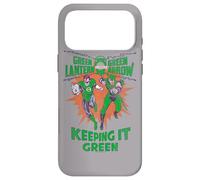 Custodia per iPhone 17 Pro Max Green Lantern Keeping It Green