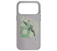 Custodia per iPhone 17 Pro Max Green Lantern Retro Lantern Iron-On