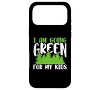 Custodia per iPhone 17 Pro Max Green Planet Sto diventando verde per l'ambiente dei miei figli