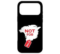 Custodia per iPhone 17 Pro Max Greenland is not for sale statement