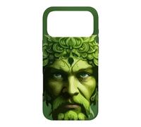 Custodia per iPhone 17 Pro Max Greenman celtico pagano contemporaneo