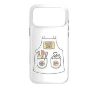 Custodia per iPhone 17 Pro Max Grembiule da cuoco pasticcere divertente panettiere pasticceria