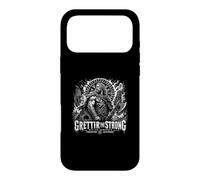 Custodia per iPhone 17 Pro Max Grettir The Strong Outlaw Ininterrotta Saga vichinga