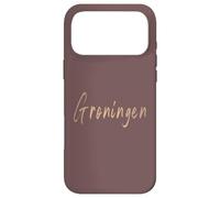 Custodia per iPhone 17 Pro Max Groningen Paesi Bassi Design elegante vintage