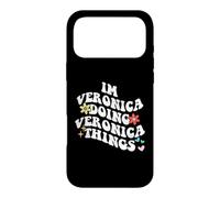 Custodia per iPhone 17 Pro Max Groovy Im Veronica Doing Veronica Things Divertente Festa della mamma