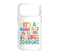 Custodia per iPhone 17 Pro Max Groovy It's a Good Day to Teach Science Earth Teacher