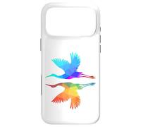 Custodia per iPhone 17 Pro Max Grus Grus Carino Uccellino Amante Uccello Colorato Animale