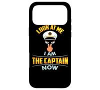 Custodia per iPhone 17 Pro Max Guardami io sono il capitano ora Cap Eyes Two Fingers Captain