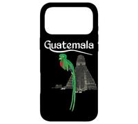 Custodia per iPhone 17 Pro Max Guate Quetzal Guatemala Maya Antigua Tikal Coban Volcan Café